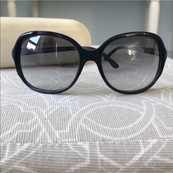 Authentic Chloe Blue Framed Sunglasses - Picture 2 of 8